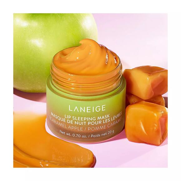 Laneige Lip Sleeping Mask Caramel Apple Balm Moisturizer Full Size 20g / 0.70 oz - Picture 2 of 12